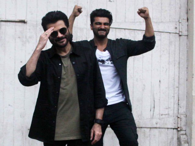 <I>Mubarakan</i>: Anil Kapoor Reveals First Look. 'It's Exciting'