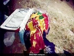 10-Year-Old's Body Found In Suitcase In Mumbai 10-Year-Old's Body Found In Suitcase In Mumbai