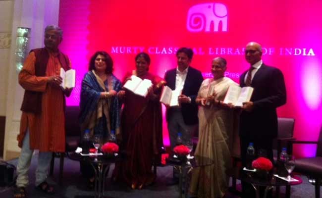 Classics Library Aims At Getting Indian Works Across To English Readers Classics Library Aims At Getting Indian Works Across To English Readers