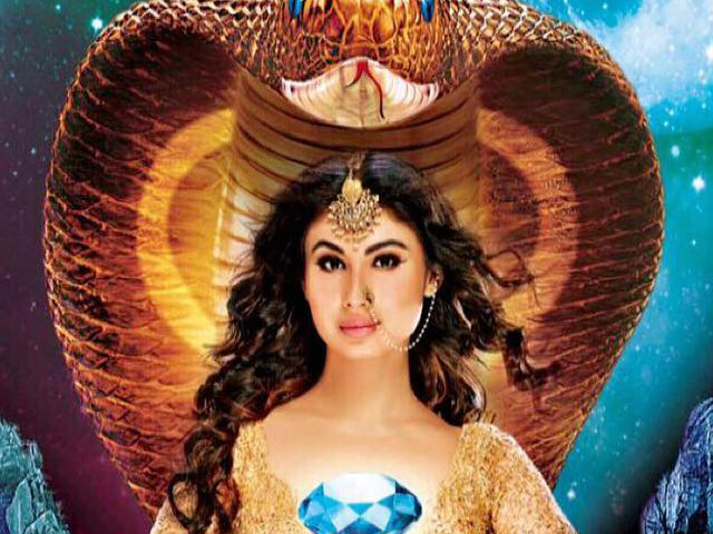 <i>Naagin</i>'s Mouni Roy Says Nobody Is Forced To Watch TV Shows