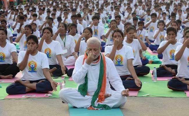 Looked Good Modiji, But It Was No <i>Padmasana</i>: Rahul Gandhi's Dig At PM