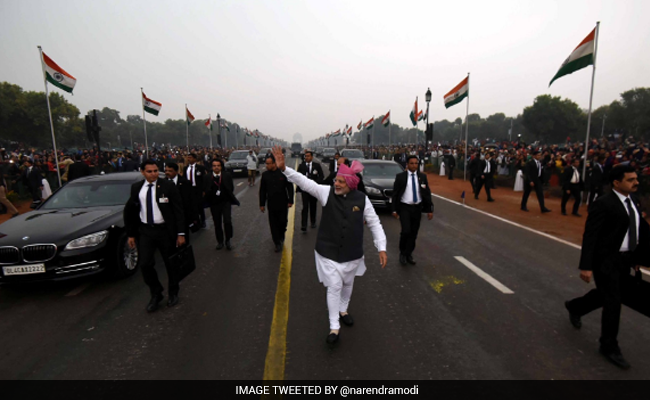 Republic Day 2017: PM Narendra Modi Greets Nation On 68th Republic Day