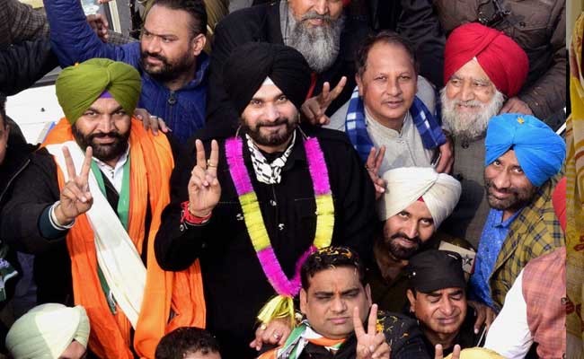 On Mission To 'Save Punjab', Navjot Sidhu Enthralls People With One-Liners