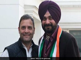पंजाब चुनाव से पहले कांग्रेस में शामिल हुए पूर्व भाजपा सांसद नवजोत सिंह सिद्धू... पंजाब चुनाव से पहले कांग्रेस में शामिल हुए पूर्व भाजपा सांसद नवजोत सिंह सिद्धू...