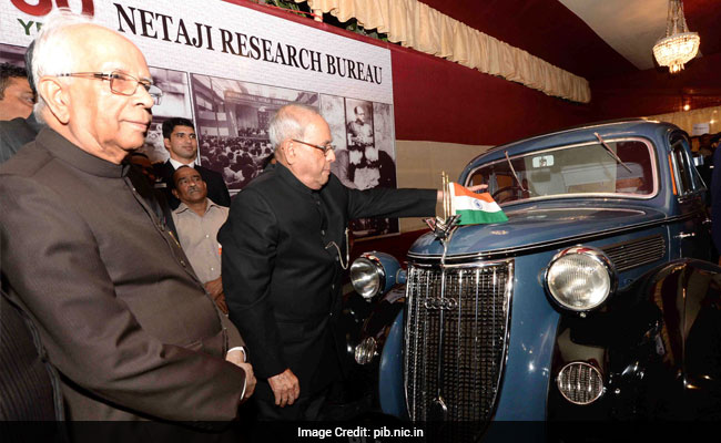 अंग्रेजों को चकमा देकर नजरबंदी से इसी कार में भागे थे नेताजी, मरम्मत के बाद राष्ट्रपति ने किया रवाना