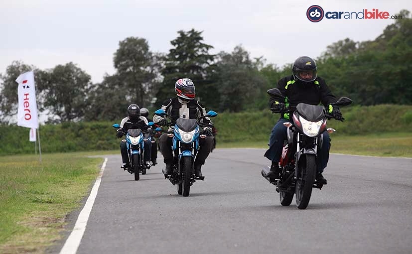 Glamour Reborn: Review Of Hero Glamour 125