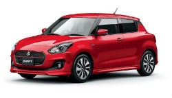 2017 Suzuki Swift Hybrid Unveiled In Japan, Claims 32 Kmpl; Will It Come To India?