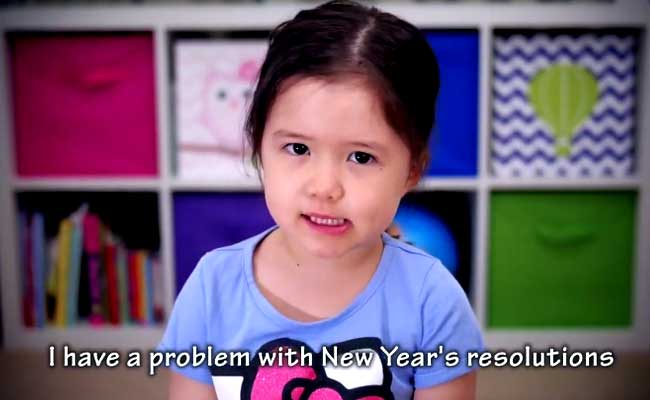 This Kid's Problem With The Concept Of New Year Resolutions Is Bang On