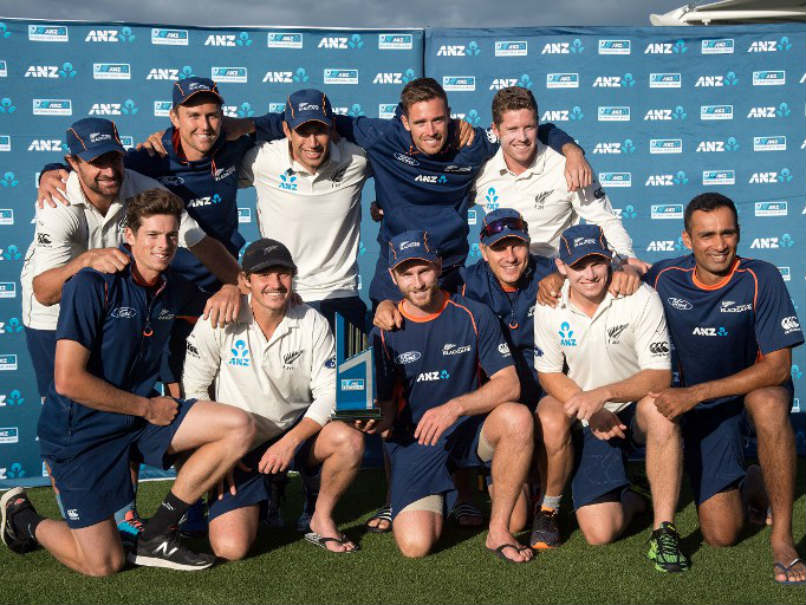 2nd Test: New Zealand Thrash Bangladesh To Clean Sweep Series