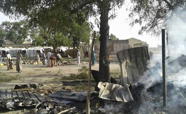 Air Strike On Displaced Camp In Nigeria 'Kills Dozens'