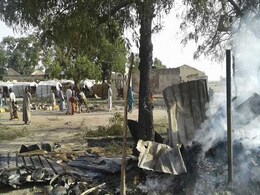 Over 100 Killed As Nigerian Jet Mistakenly Bombs Displaced Camp Over 100 Killed As Nigerian Jet Mistakenly Bombs Displaced Camp