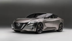 Nissan Vmotion 2.0 Concept Unveiled At The 2017 North American International Auto Show