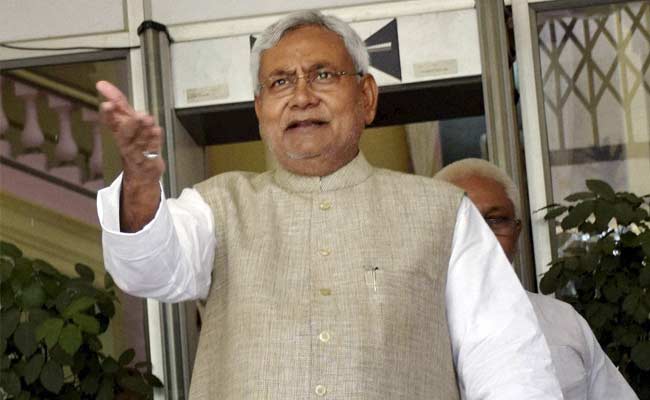 Nitish Kumar's Assets Include Cows And Calves. His Son Is Richer Than Him