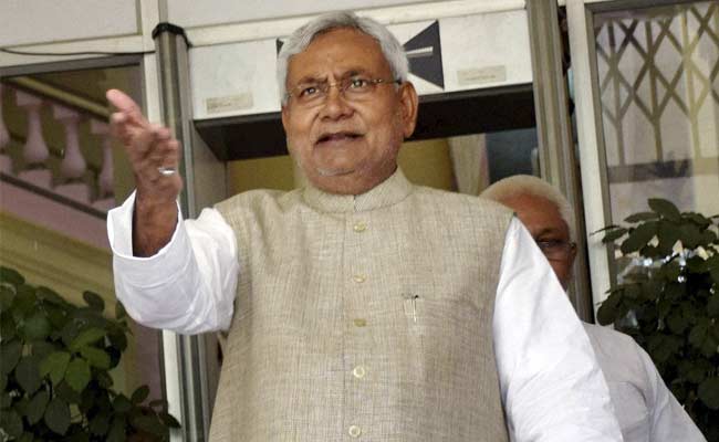 Nitish Kumar Asks Yogi Adityanath To Not Come To Bihar 'Empty-Handed'