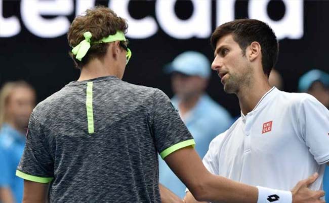 ऑस्ट्रेलियाई ओपन में बड़ा उलटफेर, गैर-वरीय डेनिस इस्टोमिन से हारे नोवाक जोकोविच