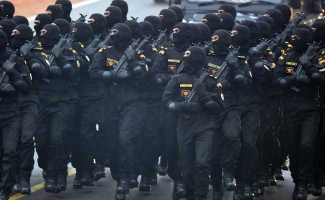 Republic Day 2017: NSG Commandos Steal The Show At Parade In Delhi's Rajpath