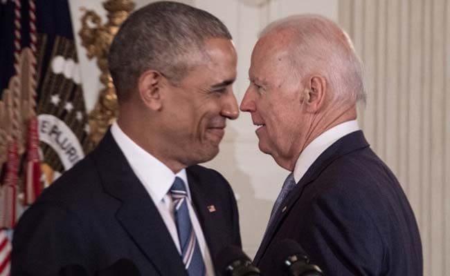 Barack Obama Surprises Joe Biden With Top Civilian Honour