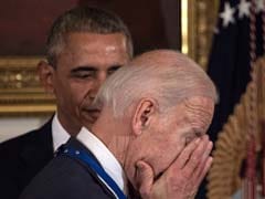 Barack Obama Surprises Joe Biden With The Presidential Medal of Freedom