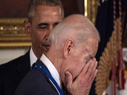 Barack Obama Surprises Joe Biden With The Presidential Medal of Freedom Barack Obama Surprises Joe Biden With The Presidential Medal of Freedom