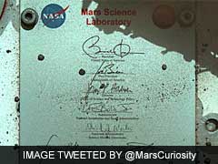 Barack Obama Thanks NASA For Taking His Sign To Mars