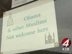 US Store Draws Outrage Over 'No Muslims' Sign
