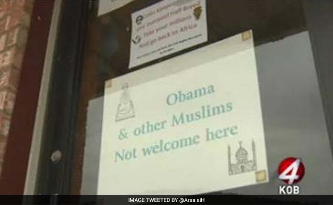 US Store Draws Outrage Over 'No Muslims' Sign