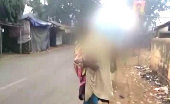 Another Dana Majhi? Odisha Man Walks With Daughter's Body From Hospital