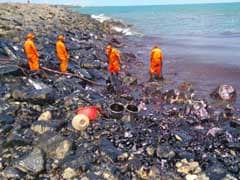 Tamil Nadu Oil Spill: 40 Tonnes Of Sludge Collected, Says Coast Guard