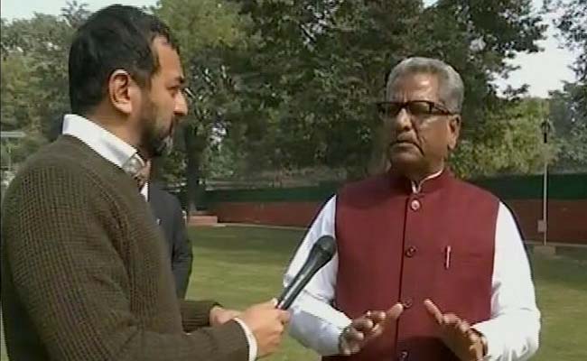 Rajnath Singh's Son Pankaj '200% Eligible' To Be UP Candidate, Says BJP Leader
