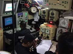 Exclusive: An Indian Submarine, Its Crew, And Its Top Secret Mission