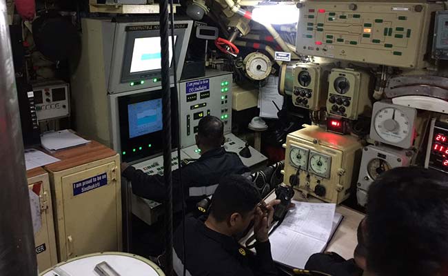 Exclusive: An Indian Submarine, Its Crew, And Its Top Secret Mission