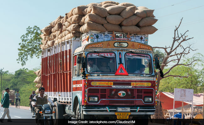 Overloaded Vehicles in China