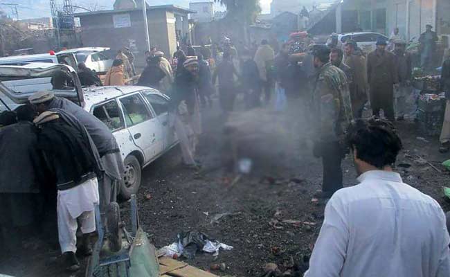 Bomb Blast In Pakistan Market Kills 20, Wounds Over 50