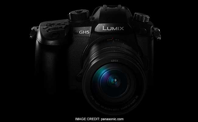 Smaak Leeg de prullenbak ijsje New Panasonic GH5 Camera Can Capture 6K Resolution Photos