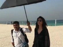 Parineeti Chopra's Post Of Man Holding Her Umbrella Is Getting Angry Responses