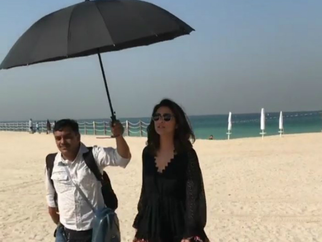 Parineeti Chopra's Post Of Man Holding Her Umbrella Is Getting Angry Responses