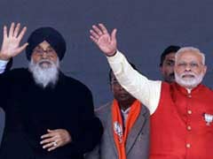 Punjab Elections 2017: BJP-Akali Agenda Is Peace, Congress' 'Divide And Rule': Parkash Singh Badal
