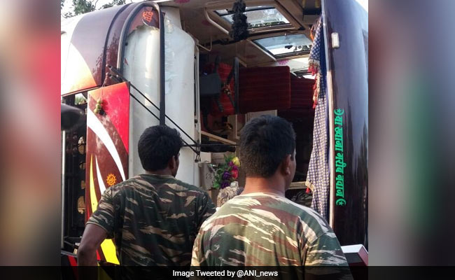 3 Killed, 25 Injured As Passenger Bus Overturns In Chhattisgarh