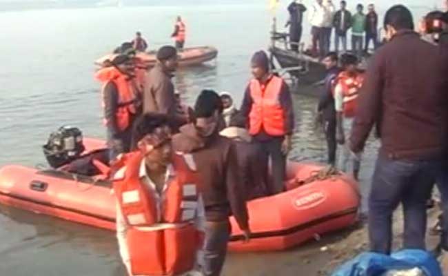 24 Dead After Boat Carrying 40 Capsizes In River Ganga In Bihar's Patna, Many Still Missing