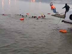 24 Dead After Boat Carrying 40 Capsizes In River Ganga In Bihar's Patna, Many Still Missing
