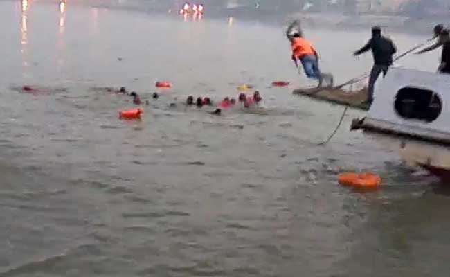 Six Missing After Boat Capsizes In Bihar