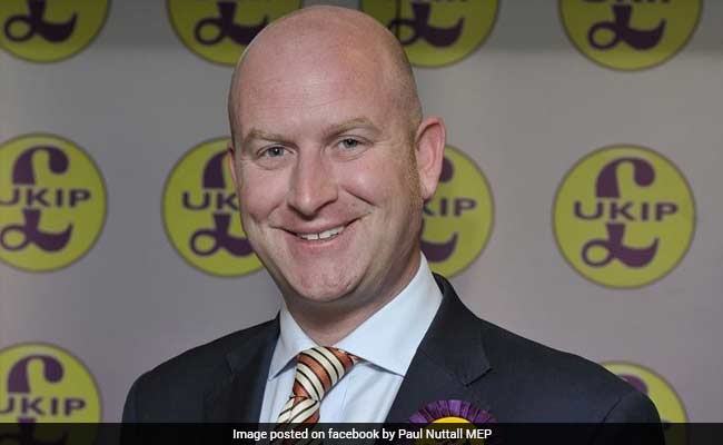 New UKIP Leader Paul Nuttall To Contest British Parliamentary By-Poll