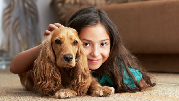 How Having a Pet Dog at Home Can Help Cut Stress in Children