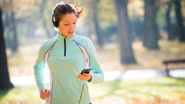 Don't Text or Talk While Exercising, Leave Your Phone at Home