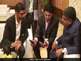 Google As Much An Indian Company As American: Union Minister Ravi Shankar Prasad Google As Much An Indian Company As American: Union Minister Ravi Shankar Prasad