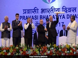 Portugese PM Gets Pravasi Bharatiya Award, NRIs From US Win At Least 6 Portugese PM Gets Pravasi Bharatiya Award, NRIs From US Win At Least 6