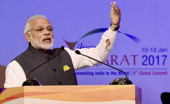 At Vibrant Gujarat Summit, PM Narendra Modi says India World's 6th Largest Manufacturing Country