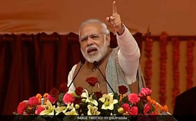 With Trademark Efficiency, PM Narendra Modi's One-Liners Take Down The Competition