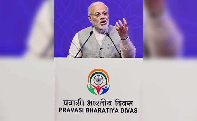 At Pravasi Bharatiya Divas, PM Modi Hails Notes Ban Move