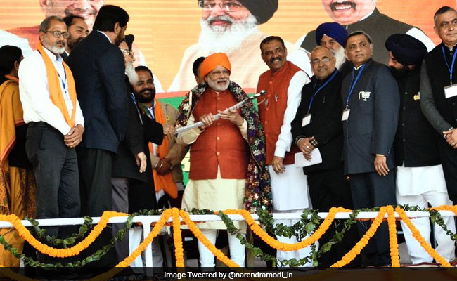 Punjab Elections 2017: Congress Is Yesterday's News, Says PM Narendra Modi